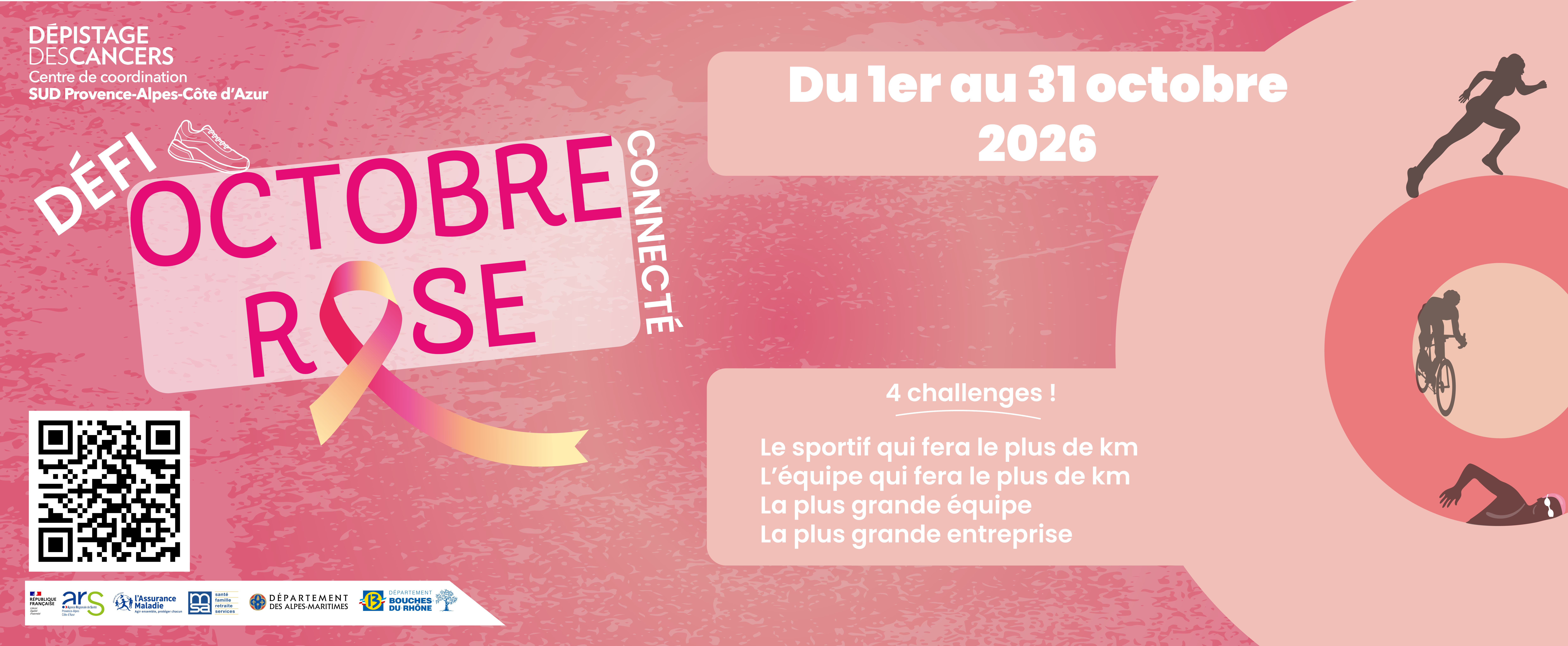 Défi connecté Octobre rose 2026